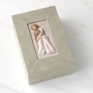 Mother Daughter Keepsake Box